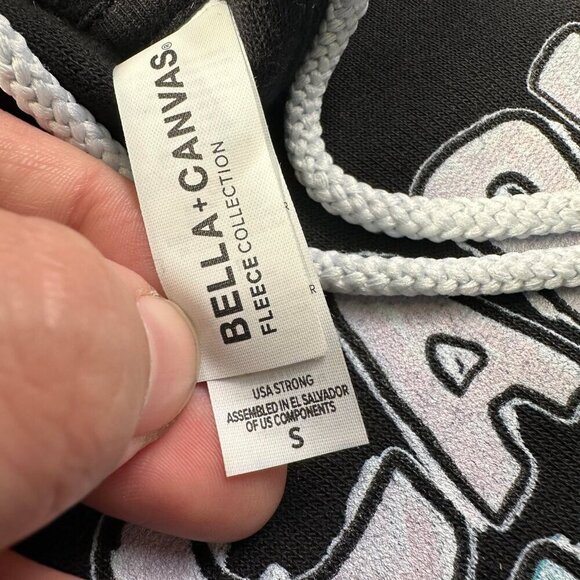 Gayle Hoodie Gayle 2023 Scared But Trying Sunflower Black - Picture 3 of 3